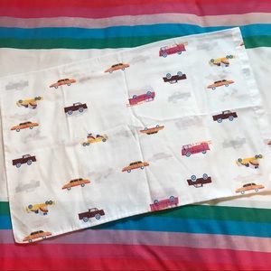 Vintage 70s/80s Car Pillowcase